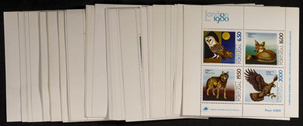 900 | Portugal. Sets and stamps stock