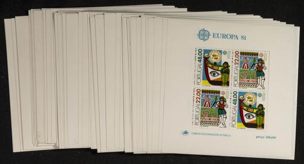 901 | Portugal. Sets and stamps stock