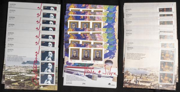 906 | Portugal. Sets and stamps stock