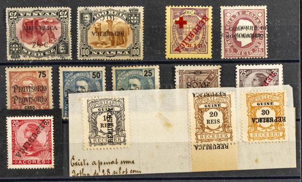 910 | Portuguese Colonies. Lots and Collections.Worldwide