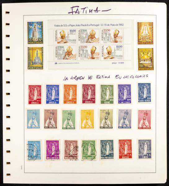 911 | Portuguese Colonies. Lots and Collections.Worldwide