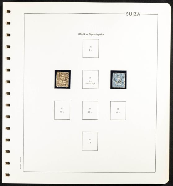 932 | Switzerland. Lots and Collections.Worldwide