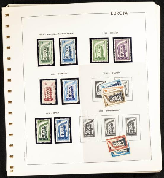 969 | Theme Europa. Lots and Collections.Worldwide