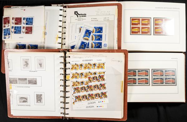 971 | Theme Europa. Lots and Collections.Worldwide