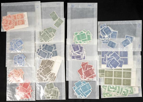 975 | Theme Europa. Sets and stamps stock
