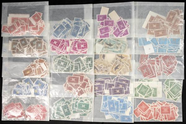 977 | Theme Europa. Sets and stamps stock