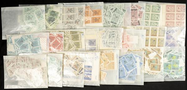 978 | Theme Europa. Sets and stamps stock