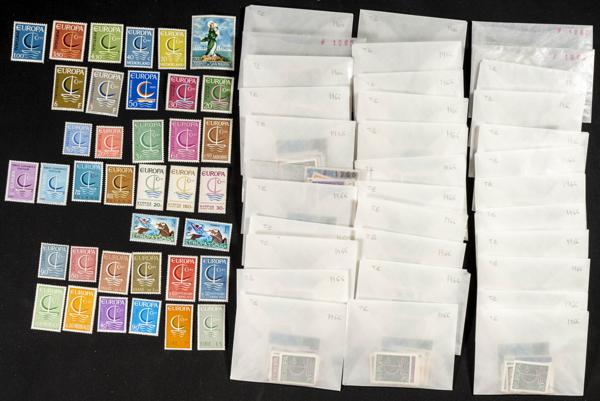 979 | Theme Europa. Sets and stamps stock