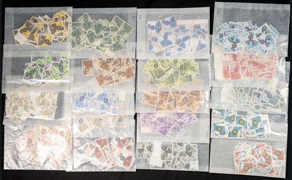 980 | Theme Europa. Sets and stamps stock