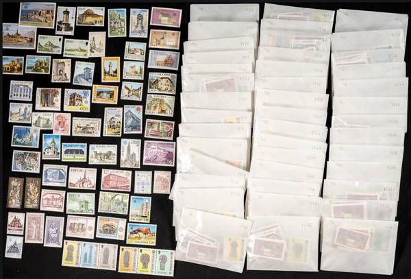 989 | Theme Europa. Sets and stamps stock