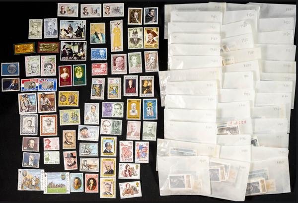 991 | Theme Europa. Sets and stamps stock