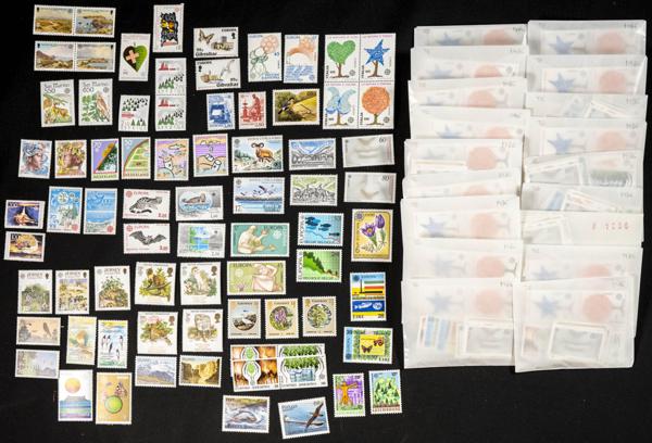 996 | Theme Europa. Sets and stamps stock