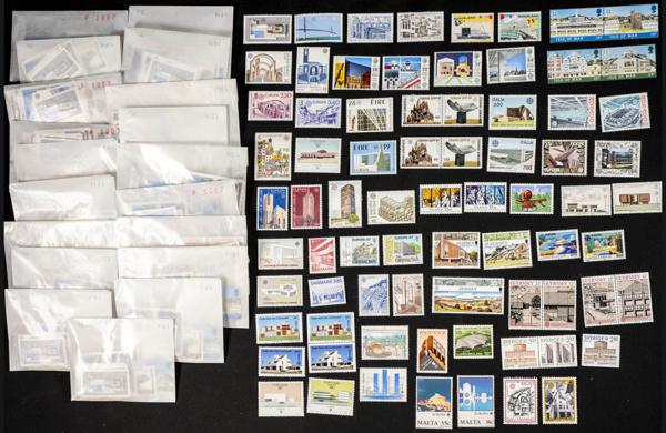 997 | Theme Europa. Sets and stamps stock