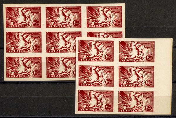 99 | Spanish Collection. Sets and stamps stock