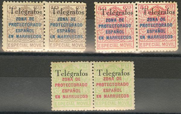 1023 | Independent Morocco. Telegraph