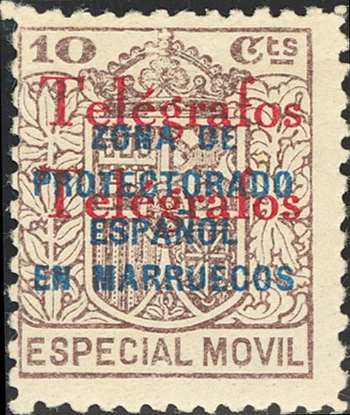 1025 | Independent Morocco. Telegraph