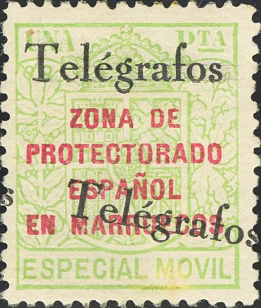 1027 | Independent Morocco. Telegraph