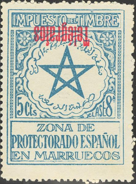 1031 | Independent Morocco. Telegraph