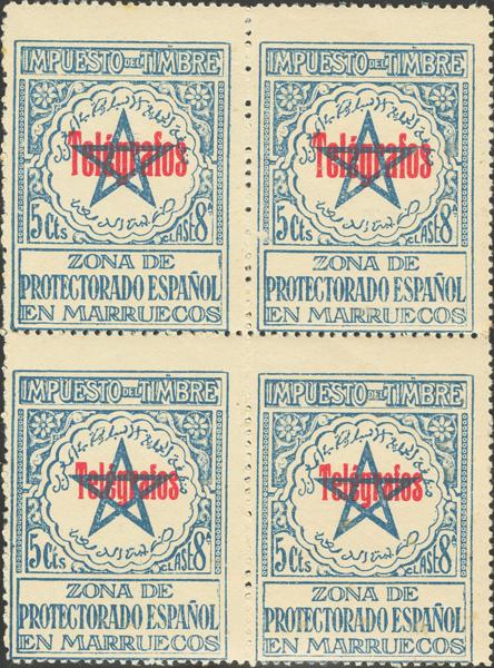 1034 | Independent Morocco. Telegraph