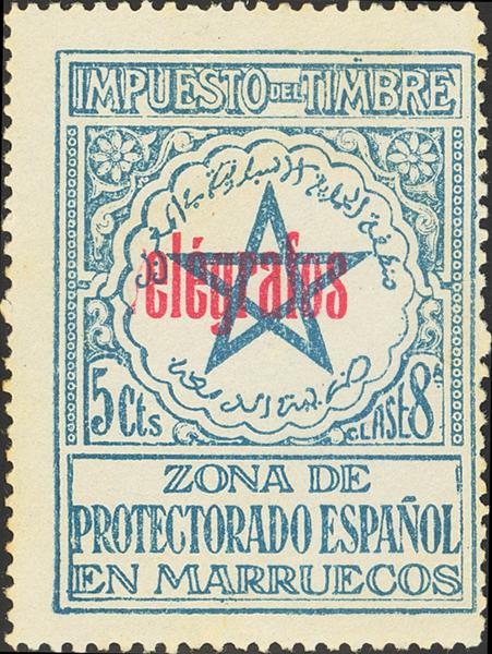 1035 | Independent Morocco. Telegraph