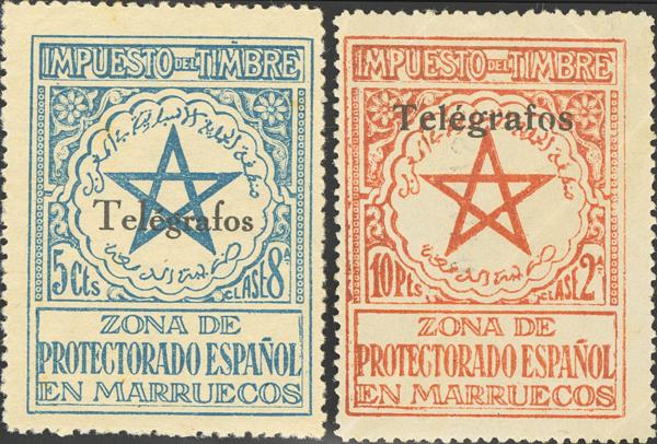 1036 | Independent Morocco. Telegraph