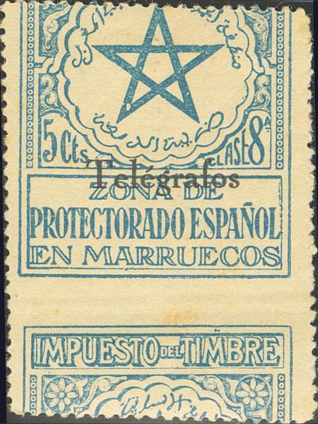 1037 | Independent Morocco. Telegraph