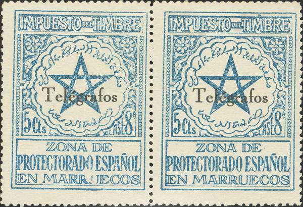 1039 | Independent Morocco. Telegraph