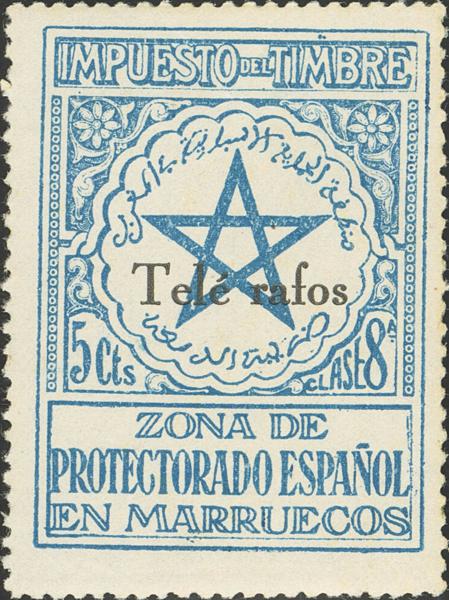 1041 | Independent Morocco. Telegraph