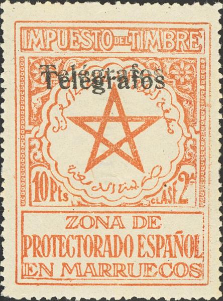 1044 | Independent Morocco. Telegraph