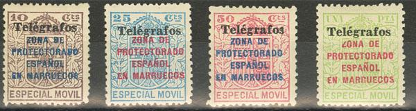 1045 | Independent Morocco. Telegraph