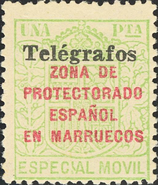 1048 | Independent Morocco. Telegraph