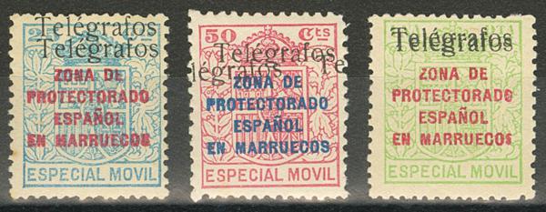 1049 | Independent Morocco. Telegraph