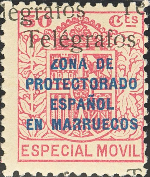 1050 | Independent Morocco. Telegraph