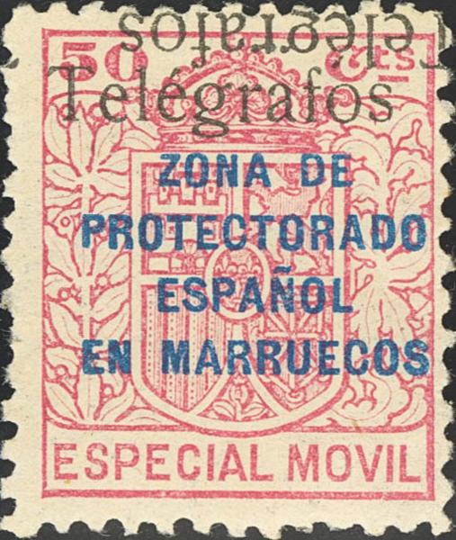 1051 | Marruecos. Telégrafos