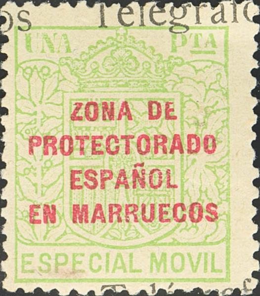 1052 | Marruecos. Telégrafos