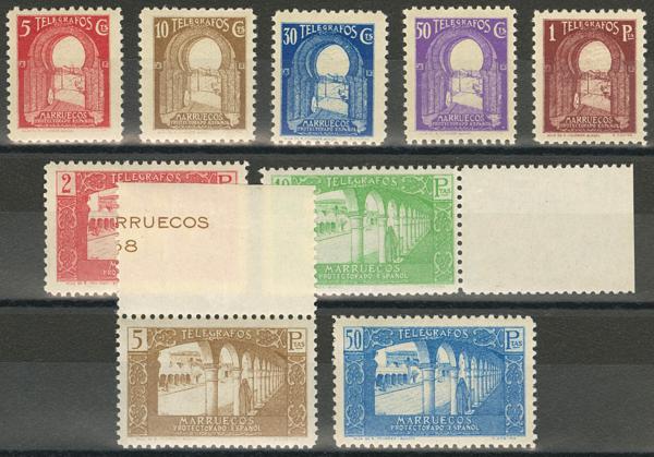 1053 | Marruecos. Telégrafos
