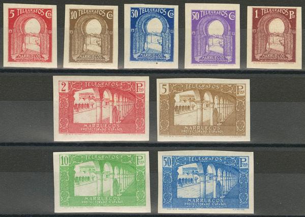 1055 | Marruecos. Telégrafos