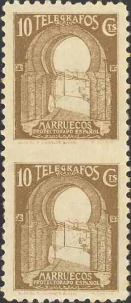 1056 | Marruecos. Telégrafos