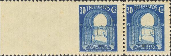 1057 | Marruecos. Telégrafos
