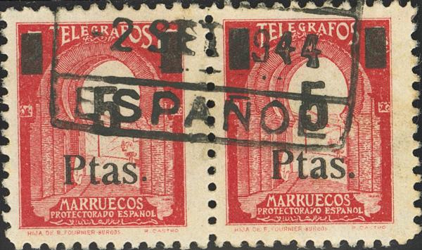 1059 | Marruecos. Telégrafos