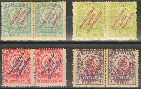 1061 | Marruecos. Giro Postal