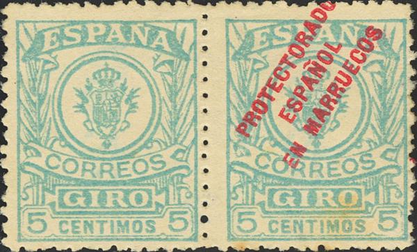 1066 | Marruecos. Giro Postal