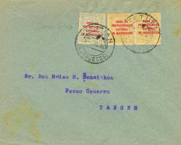 1078 | Marruecos. Giro Postal