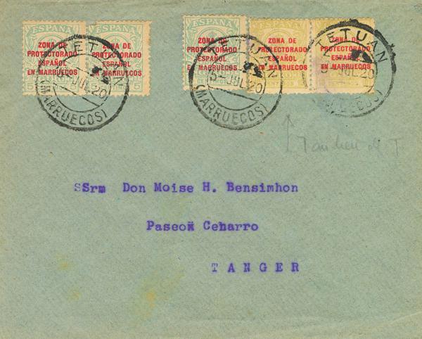 1082 | Marruecos. Giro Postal