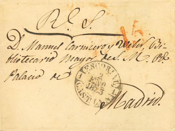 16 | Prefilatelia. Madrid