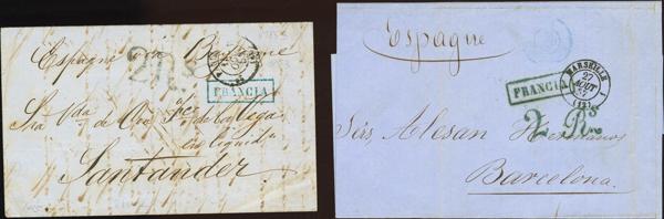 7 | Prefilatelia. Cataluña