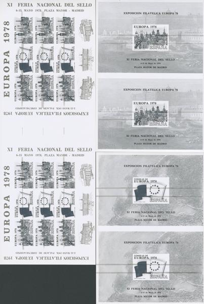 874 | Spain. Special Souvenir Sheet