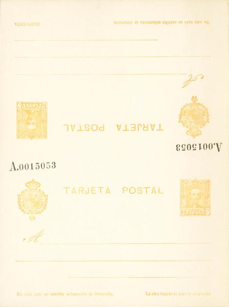 887 | Postal Stationery