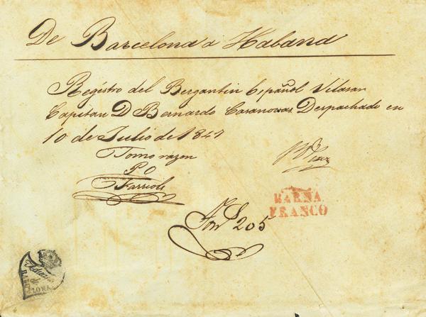 8 | Prefilatelia. Cataluña