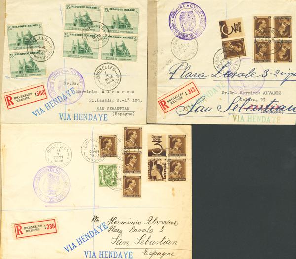 914 | Civil War. Nationalist Forces